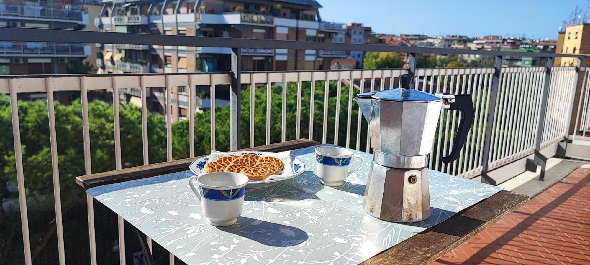 La Casetta Di Nonna Anna - 120 Mq Bright Apartment In Rome Downtown 외부 사진