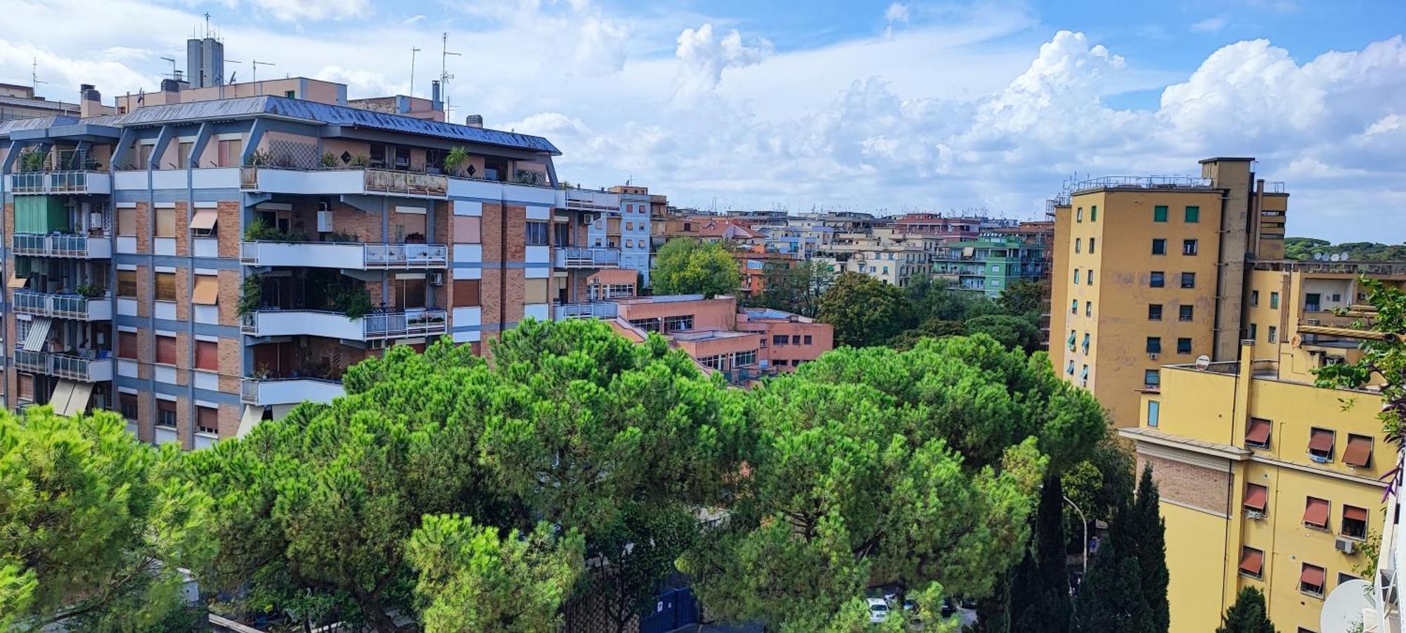 La Casetta Di Nonna Anna - 120 Mq Bright Apartment In Rome Downtown 외부 사진