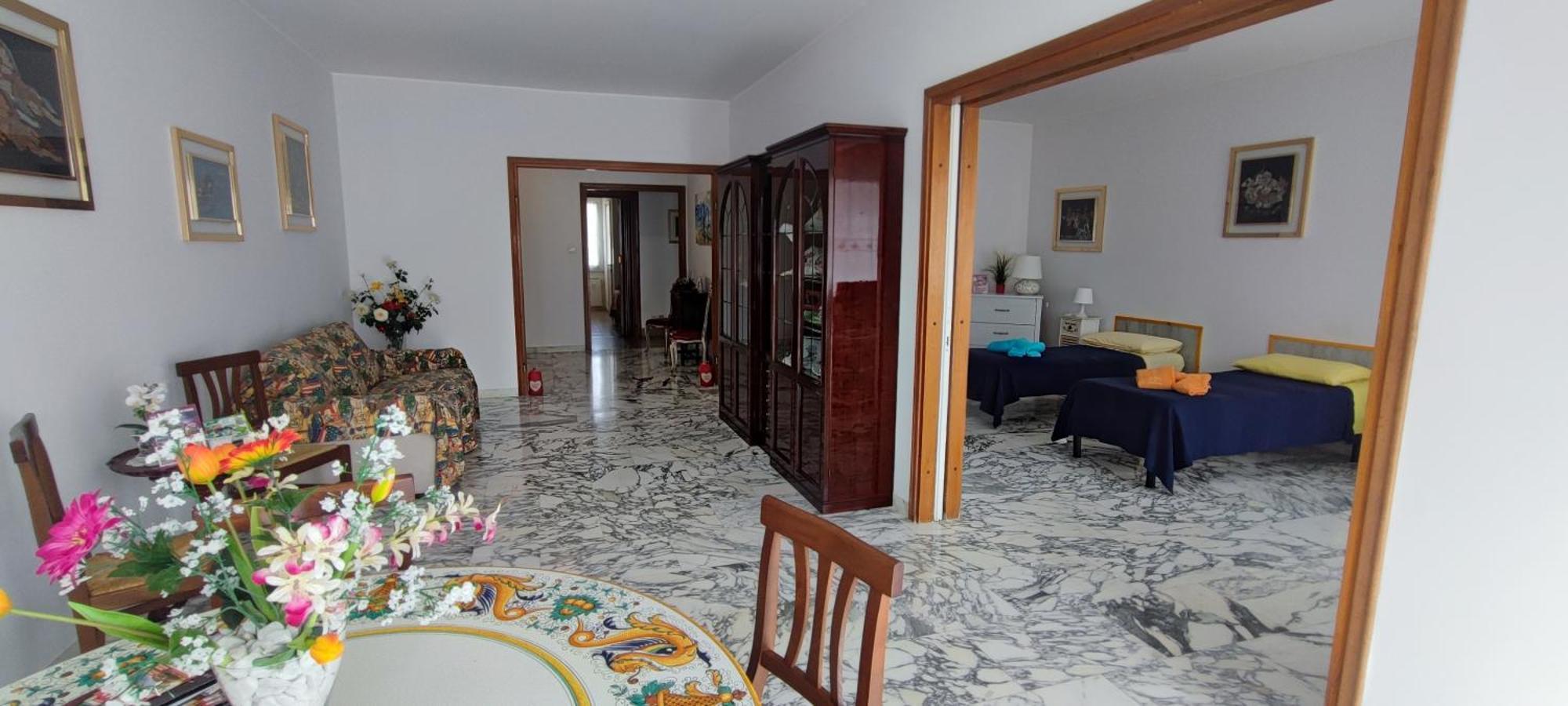 La Casetta Di Nonna Anna - 120 Mq Bright Apartment In Rome Downtown 외부 사진