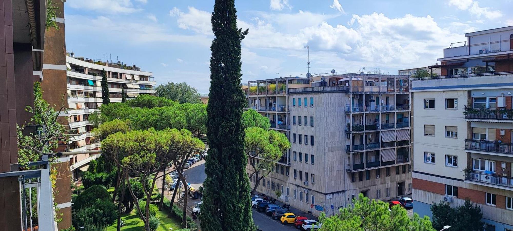 La Casetta Di Nonna Anna - 120 Mq Bright Apartment In Rome Downtown 외부 사진