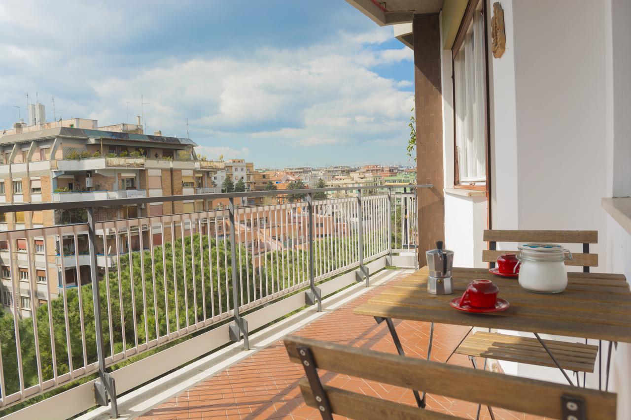 La Casetta Di Nonna Anna - 120 Mq Bright Apartment In Rome Downtown 외부 사진